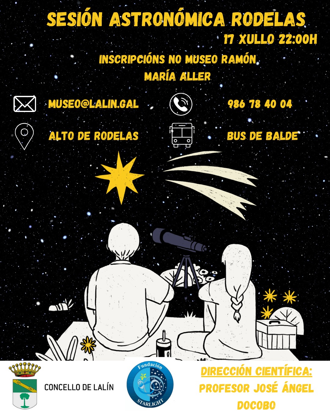 Rodelas 17 de xullo